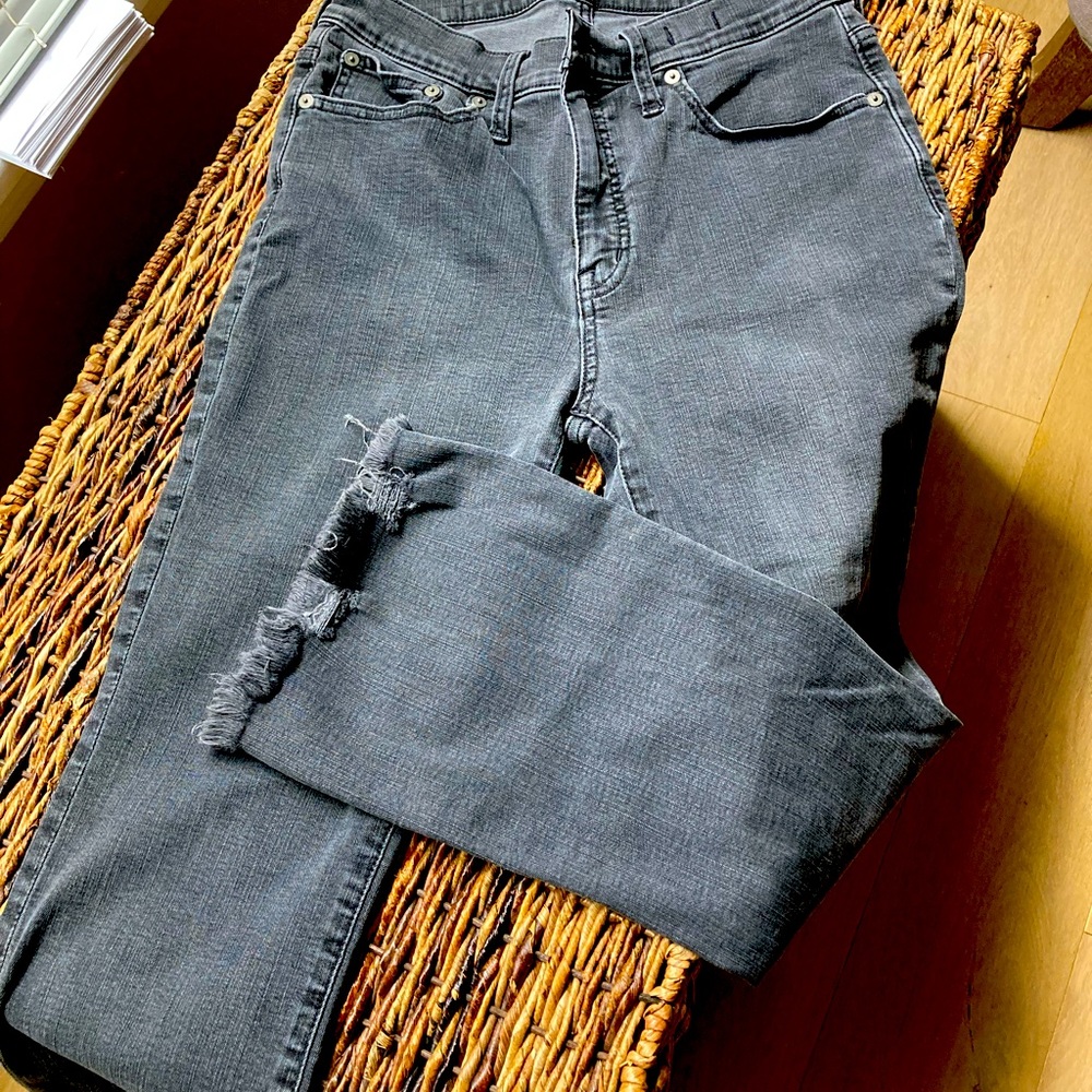 Madewell Cali Demi jeans